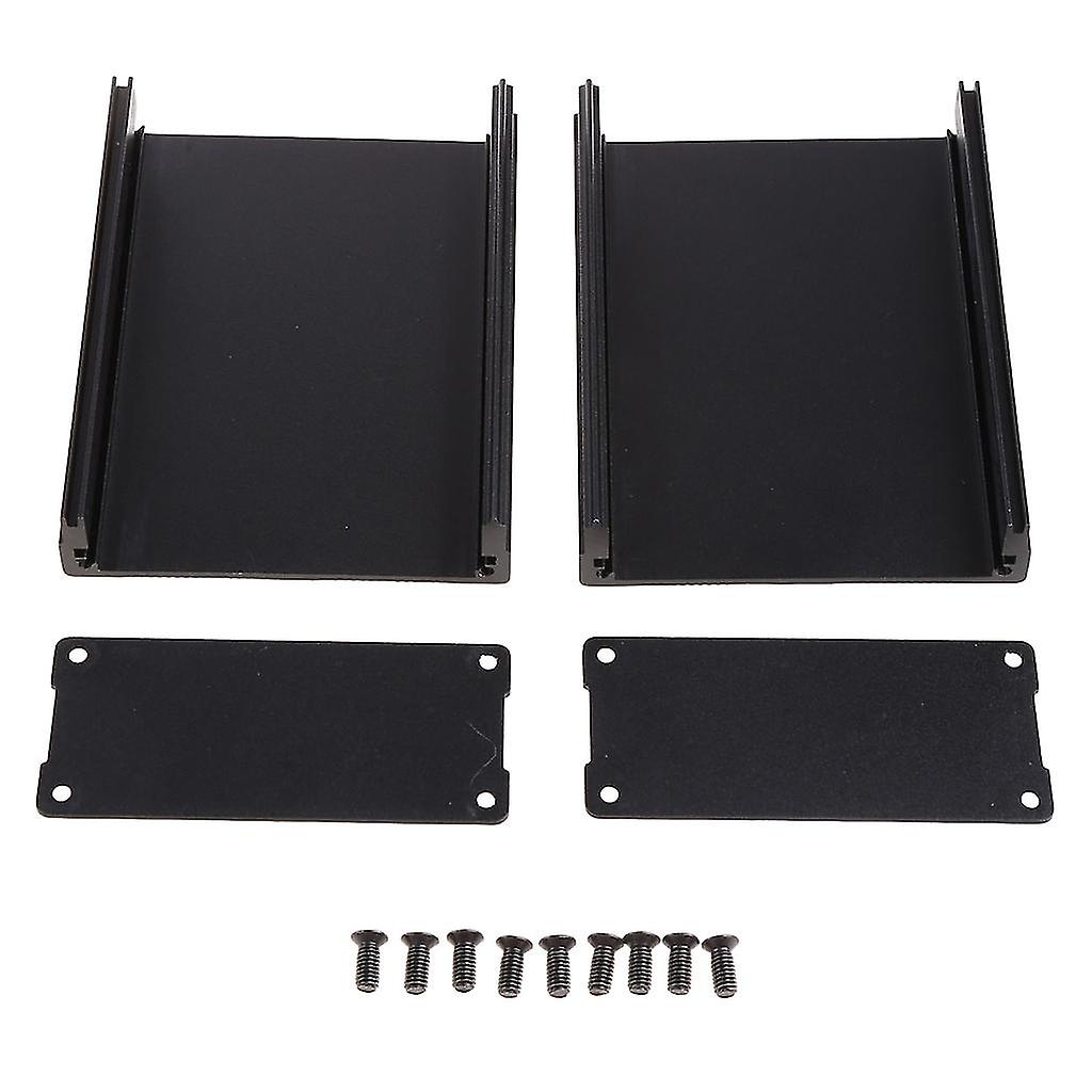 Aluminum Pcb Instrument Box Diy Enclosure Electronic Project For Case 100*76*35m