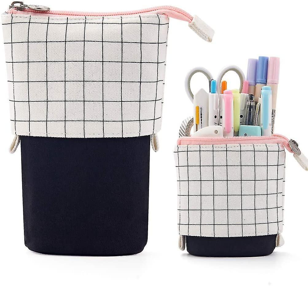 Große Kapazität Stiftetui Tasche Box Organizer Großer Stauraum