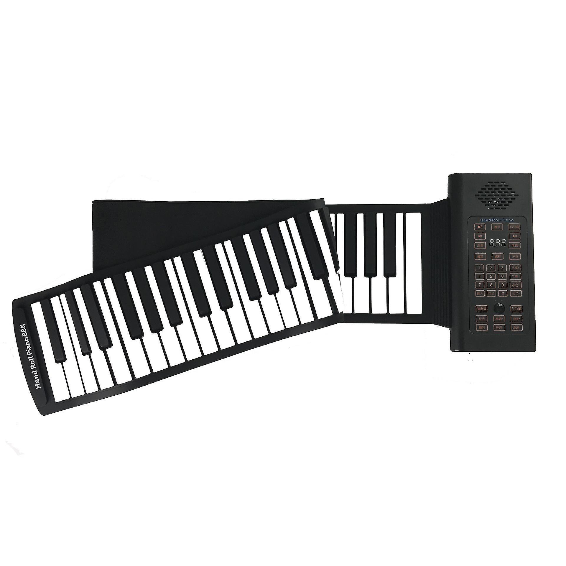 Portable Key Piano With Bag Hand Keyboard Roll Up Keyboard Piano Folding Keyboard Electronic Keyboard Music Keyboard Kids Piano