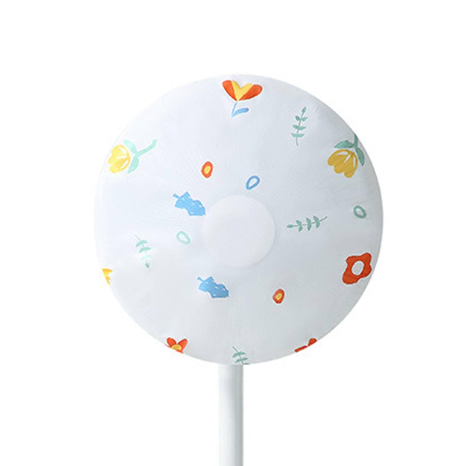 غطاء الغبار كل تصميم شامل للماء أكسفورد القماش حماية السلامة مروحة كهربائية واقية شركة