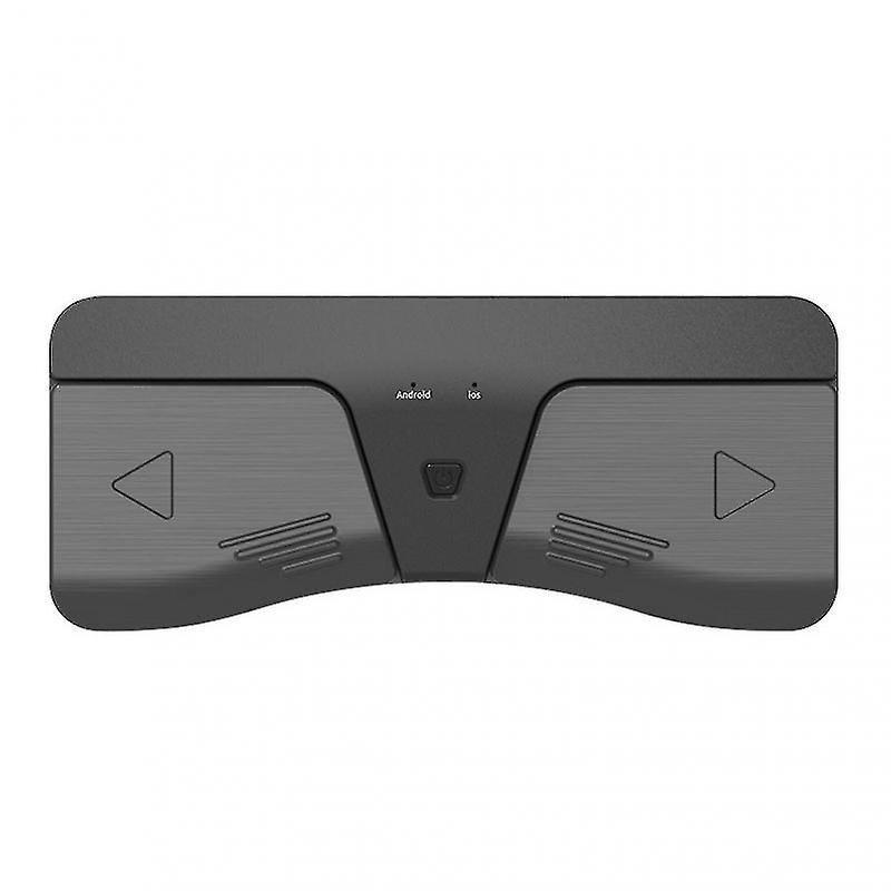 Bluetooth-compatible Page Turner Intelligent Wireless Control Abs Foot Pedal