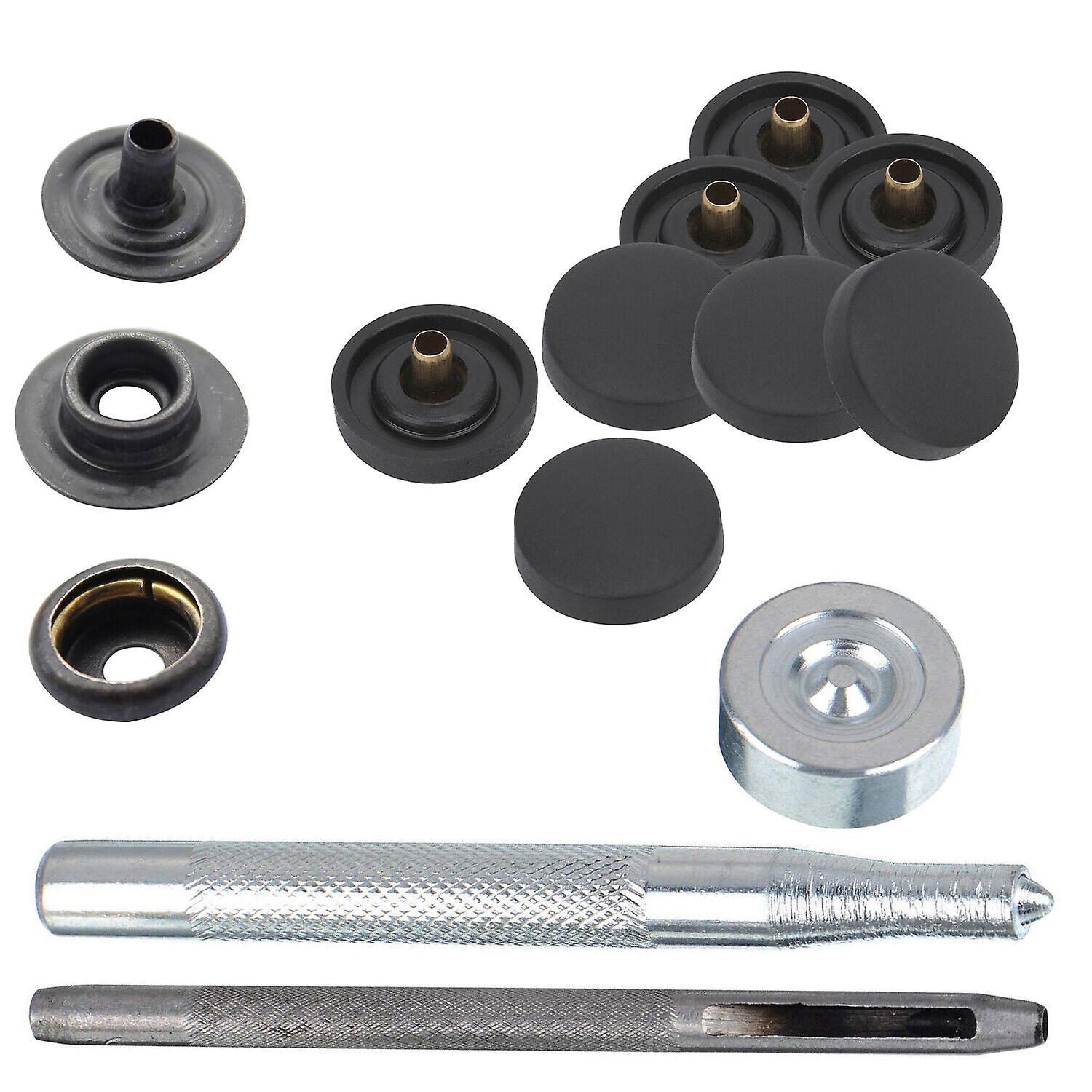 Fasteners Back Snaps With Hand Tool