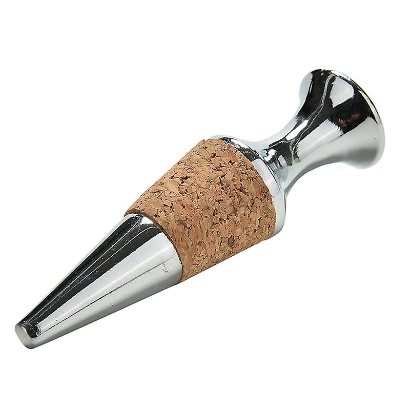 Zinc Alloy Glyptostrobus Wine Stopper Wine Cork Wine Bottles Stopper Decor Tools