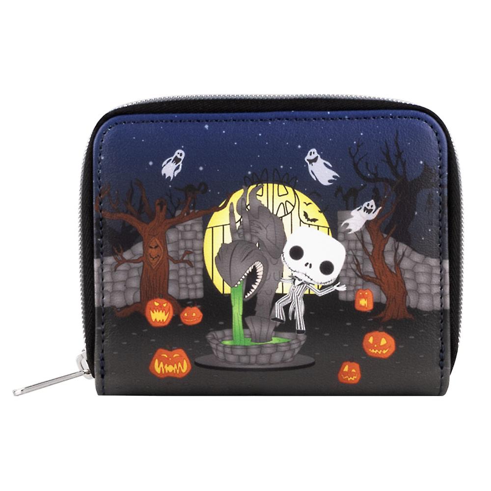 Funko Pop Nightmare Before Christmas This Is Halloween 人造皮革钱包