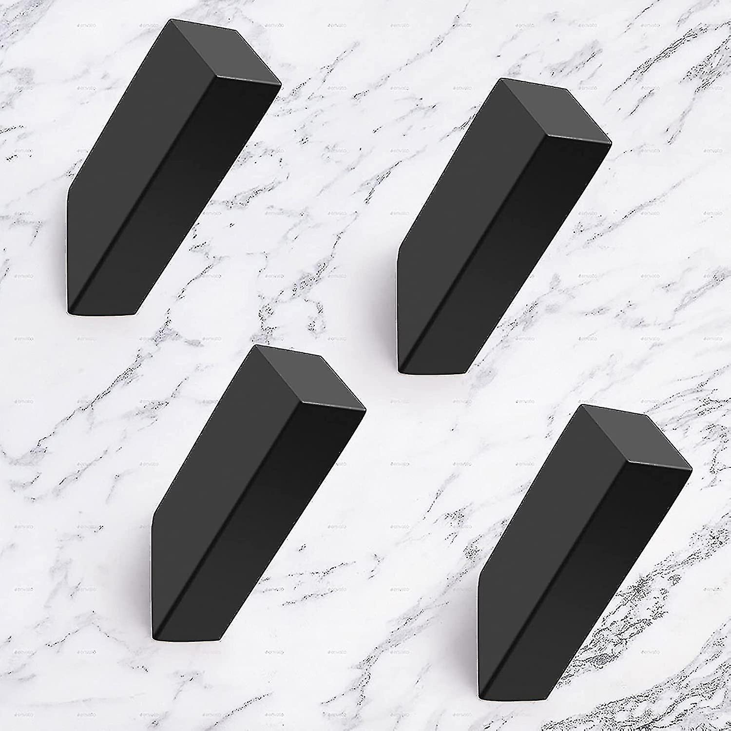 Black Towel Hook Matte Robe Hook Wall Mount