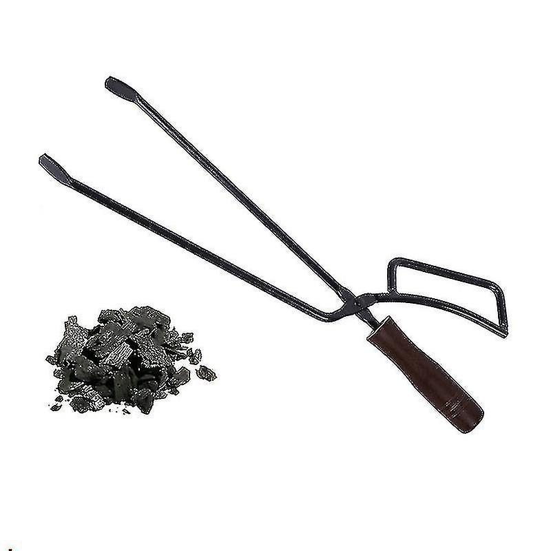 40 سم ملقط الحطب الثقيلة ملقط الحطب ملقط الموقد مجموعة الموقد المضادة للحروق ملقط الحطب الطويل ملقط الحطب ملقط الحطب ملقط الحطب com