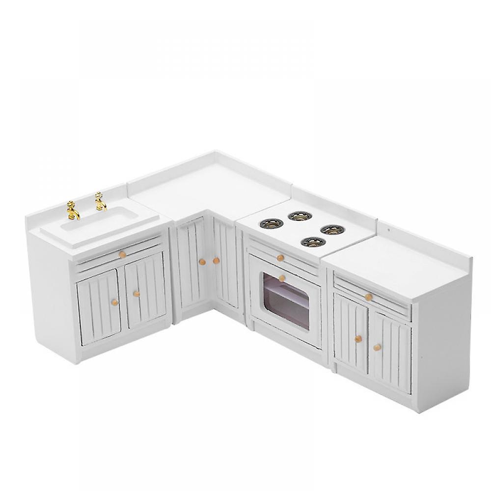 Newway Easter 1 Pcs Kids Kitchen Four Piece Set Furniture Mini Kitchen Four Piece Set Toy Vertical piano Kitchen Four Piece Set Furniture Model Kitche