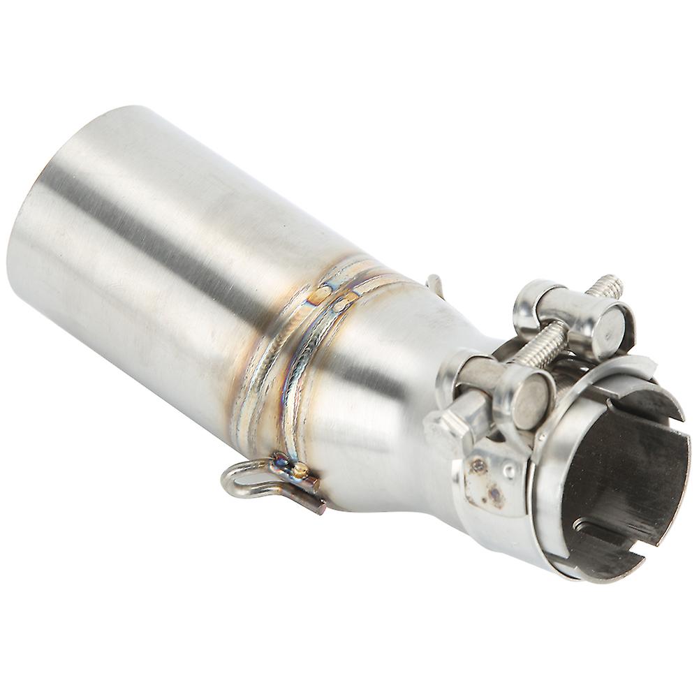 Motorcycle exhaust adapter for Versys 250/300 mid pipe