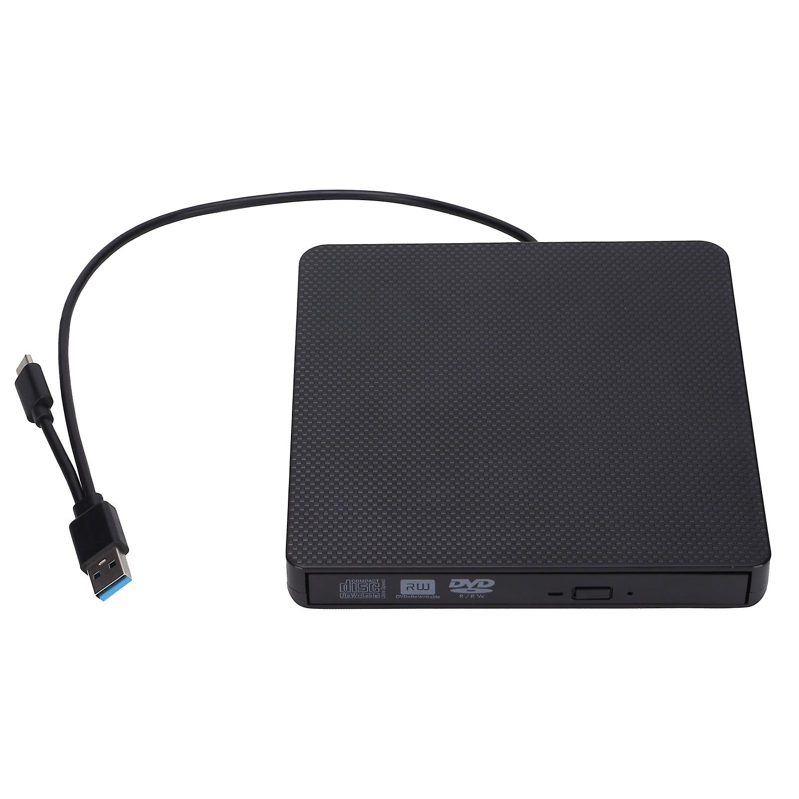 Optical Drive TypeC External USB Speed Stable 5GB s Plug Play Good Compatibility DVD Drive