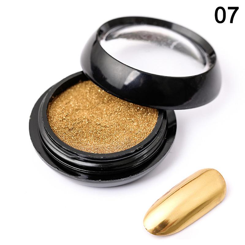 2ml Nail Powder Bright Metallic Effect Nail Mirror Powder Manicure
