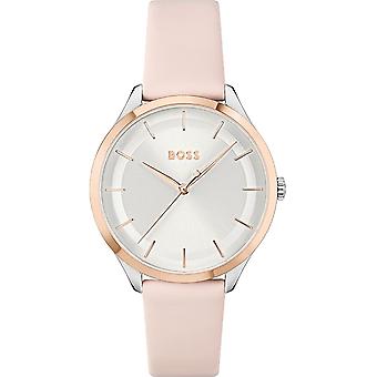 Pure Women's Analog Quartz Watch with Cowhide Bracelet 1502643
