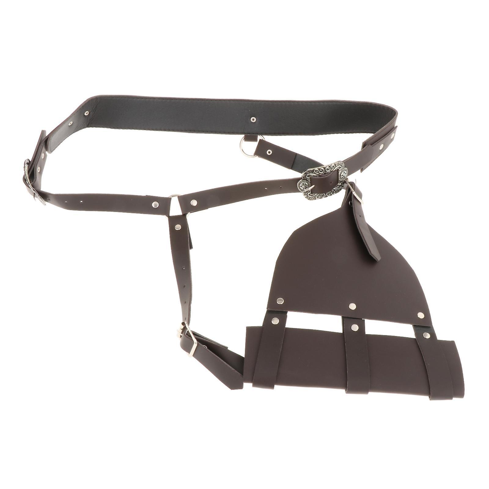 Waist Belt Sword Sheath Cutlass Retro Style for Cosplay Party Men A