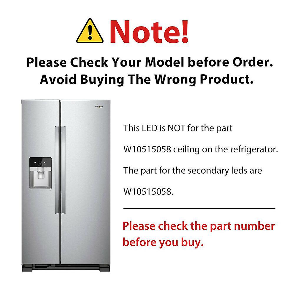 For W10515058 Main LED Light Refrigerator Driver For Maytag