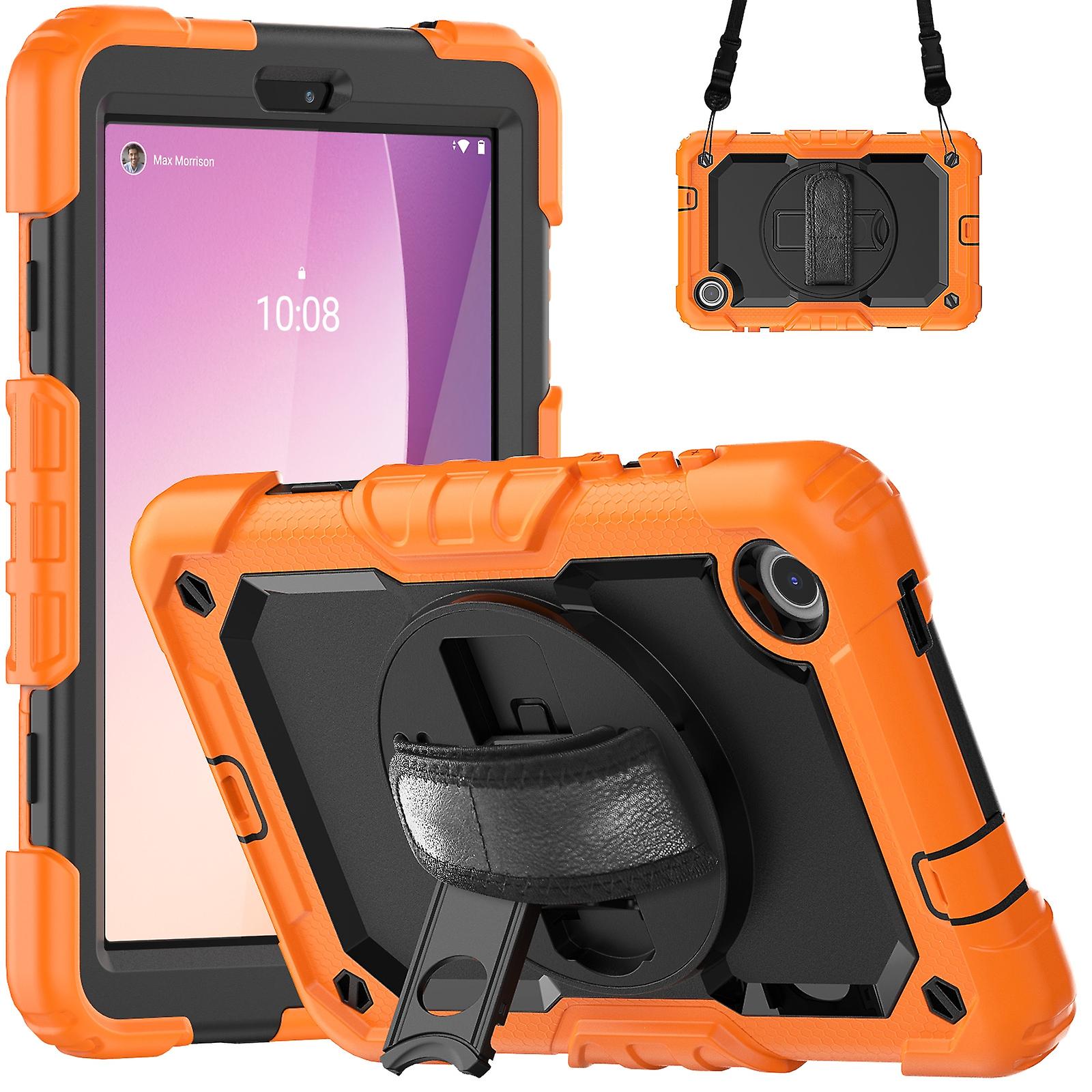 Silicone Hybrid PC Case For Lenovo Tab M8 4th Gen