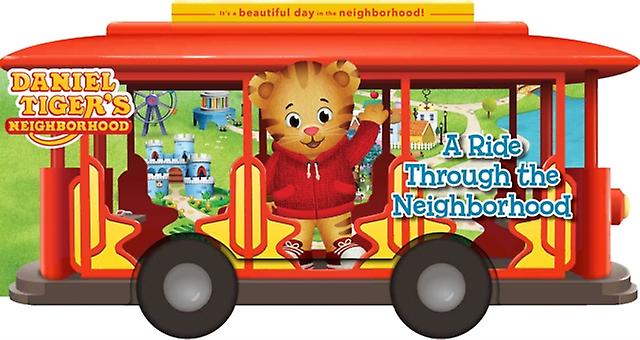 A Ride Through The Neighborhood by Maggie Testa & Illustrated by Style Guide Book