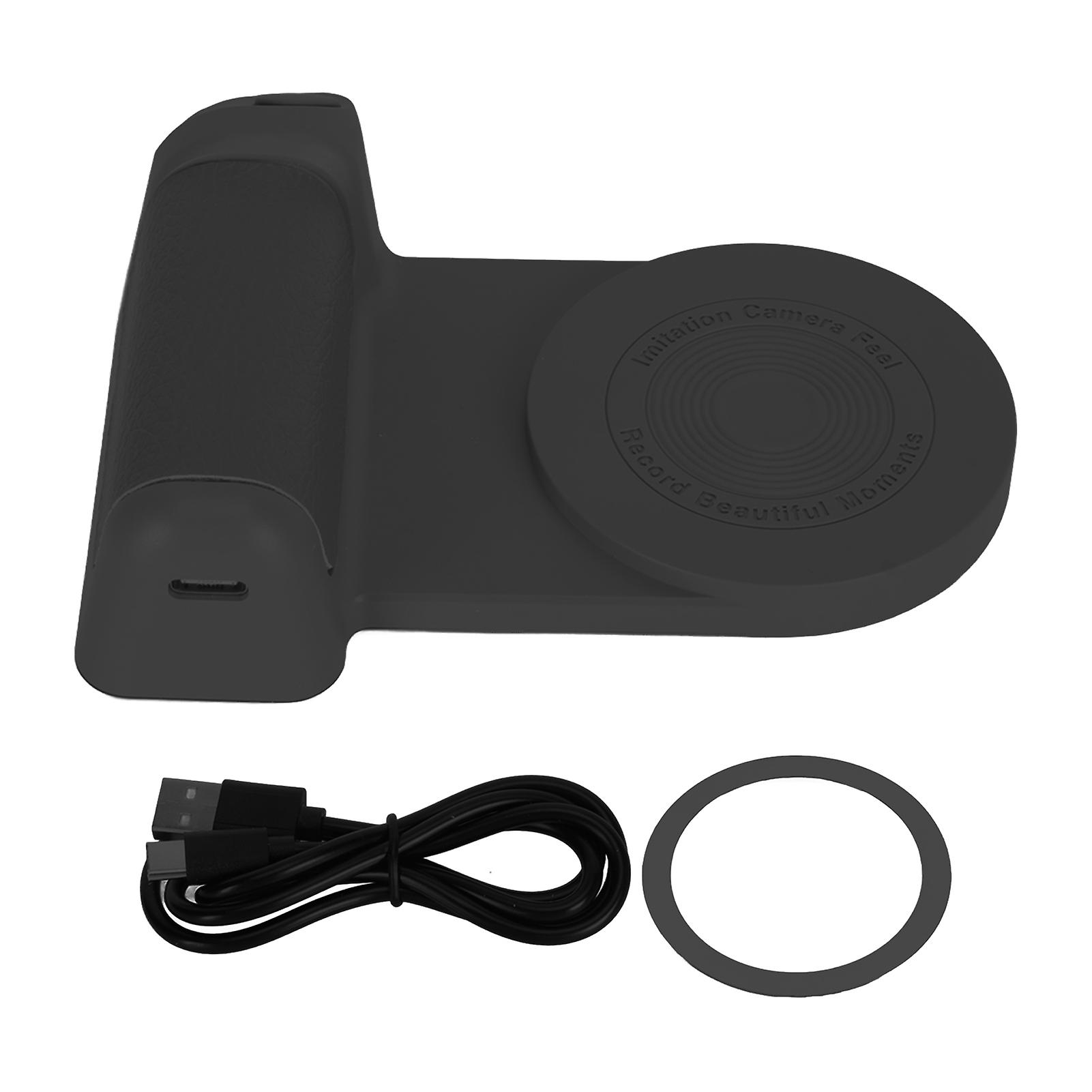 Magnetic Camera Handle Bluetooth Bracket Smartphone Handle Photo Holder Bluetooth Wireless Remote Control for Photo Shooting