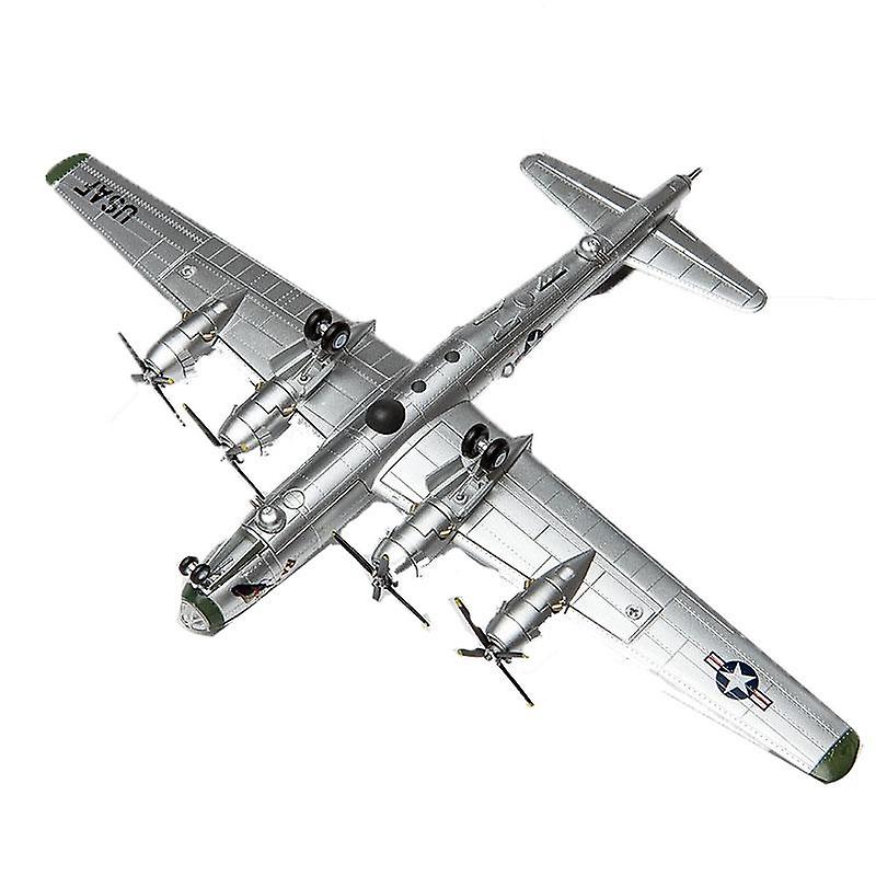 Bombing model machine simulation bombing B-29 fighter simulation alloy military model