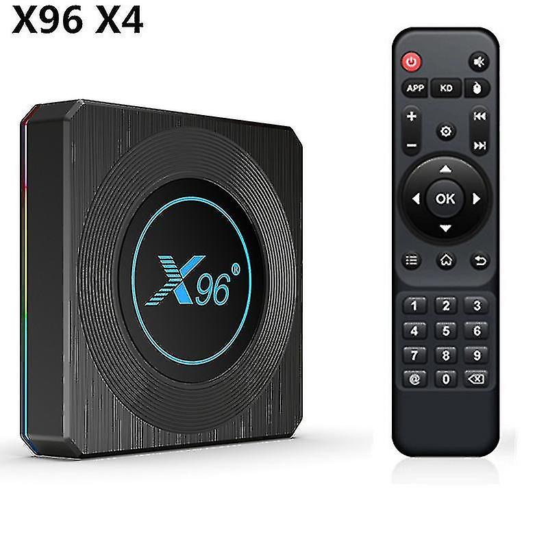 Set-top Box S905x4 Android 11 4g/64g 8k Dual-band Network Hd Player Tvbox