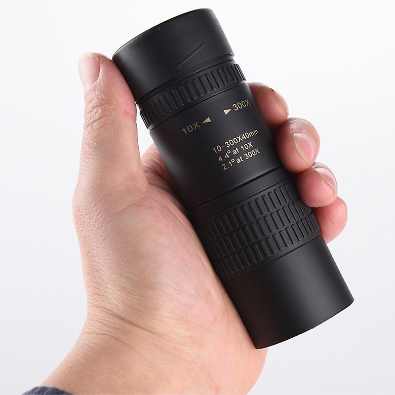 10-300x40mm ultra-long zoom high-definition BAK4 full light monocular
