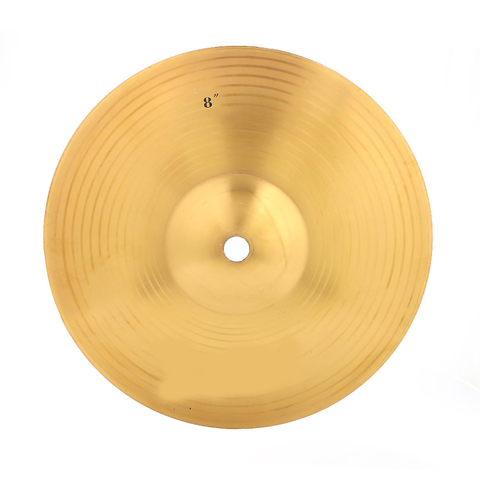 Cymbale IRIN en laiton durable de 20 cm, accessoire pour batterie