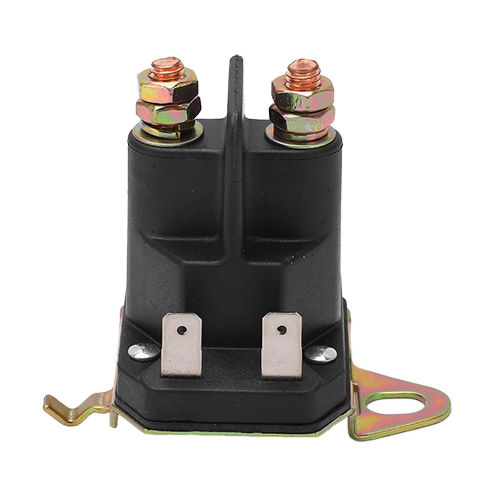 12V 100A Starter Sole 4 Terminals 532192507 Starter Sole Relay Replacement for Husqvarna