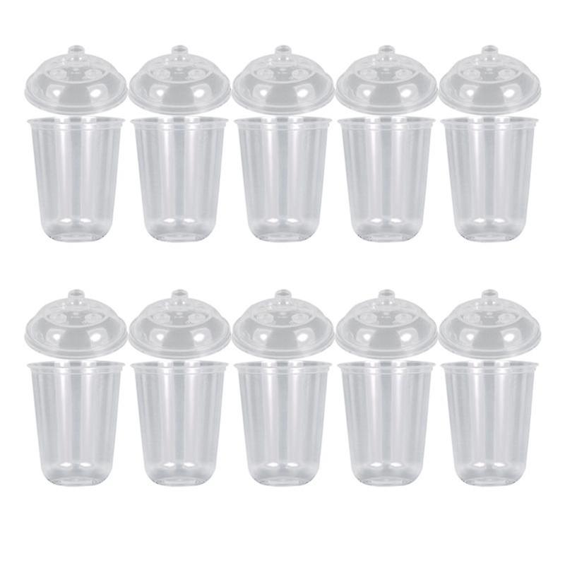 20pcs Disposable Milk Tea Cup