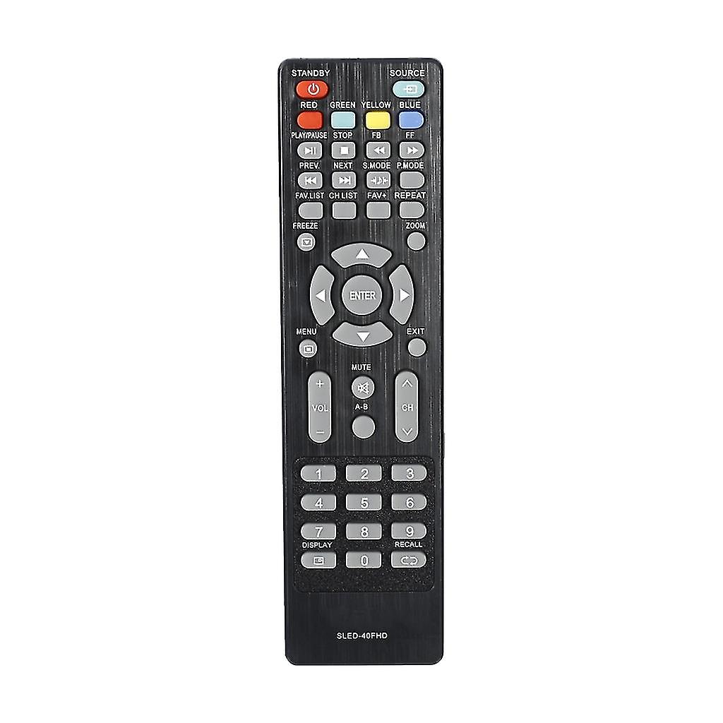 Remote Control Sled-40fhd For Sansui Sled-40fhd Television Remote Control