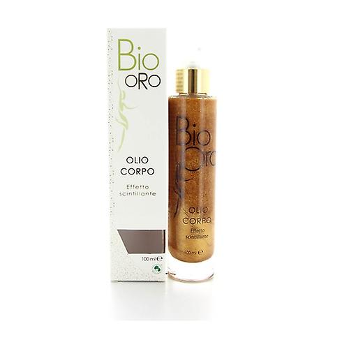 Huile pour le corps Effet scintillante Argan et Jojoba 100ml 100 ml of oil