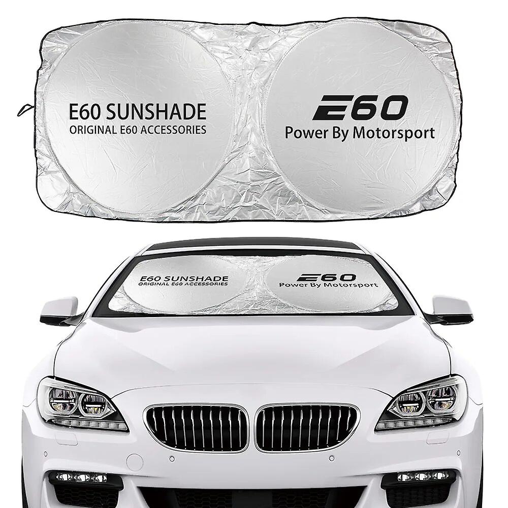 For BMW E39 E46 E60 E87 E90 E28 E30 E34 E53 E61 E70 E91 E92 E62 E93 Auto Windshield Sun Visor Anti UV Car Accessories~16990