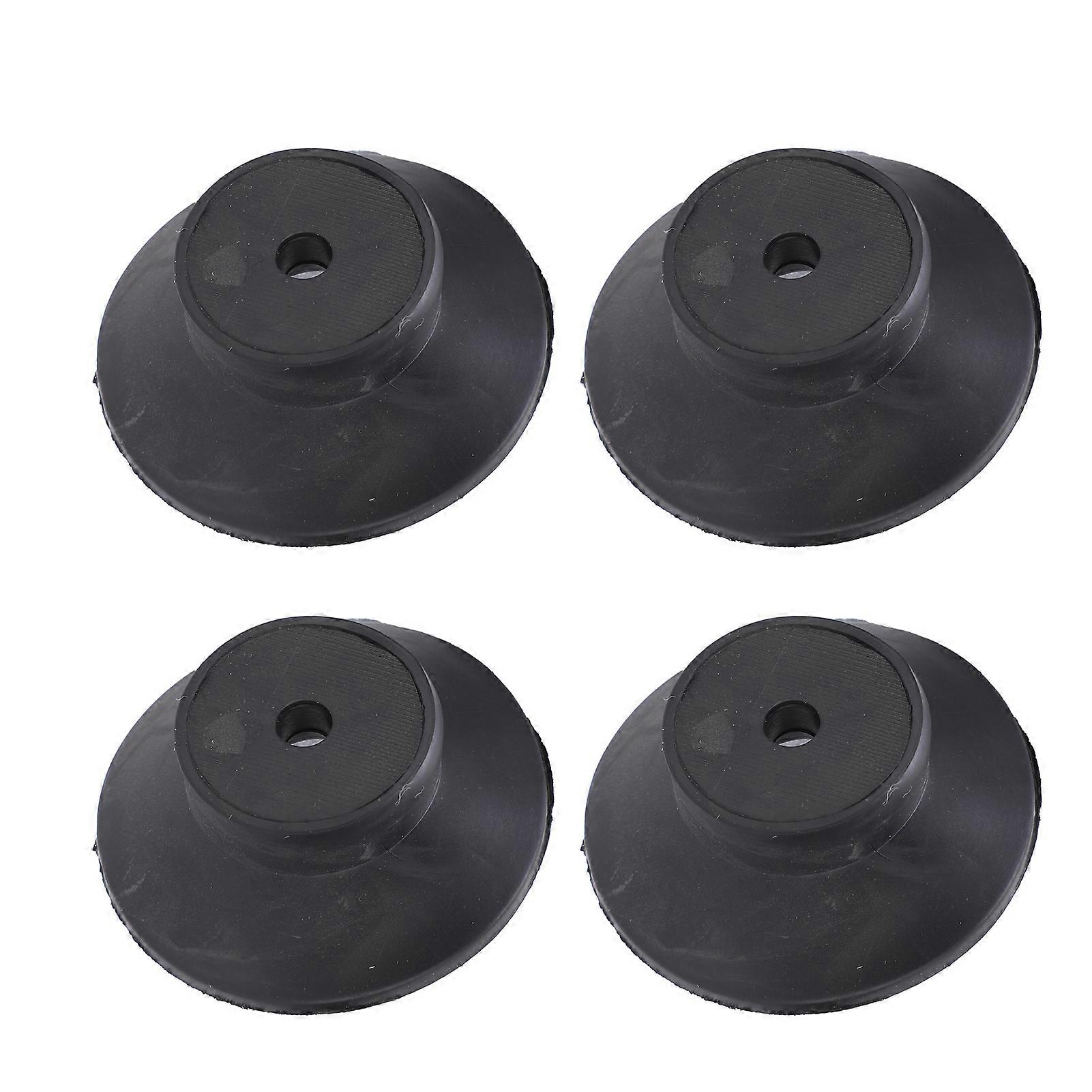 4 Pcs Rubber Shock Absorbing Pads for Vacuum Pump Oil-Free Small Air Compressor Accessories