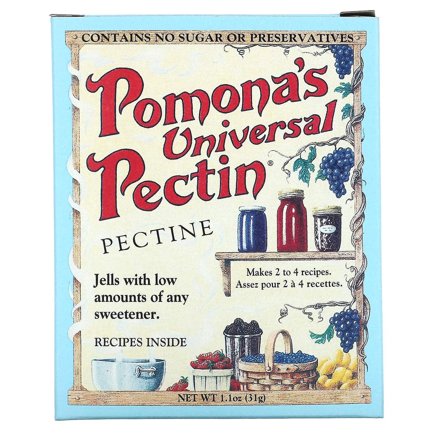 Pomona's Universal  Pectin, Pectin, 1.1 oz (31 g)