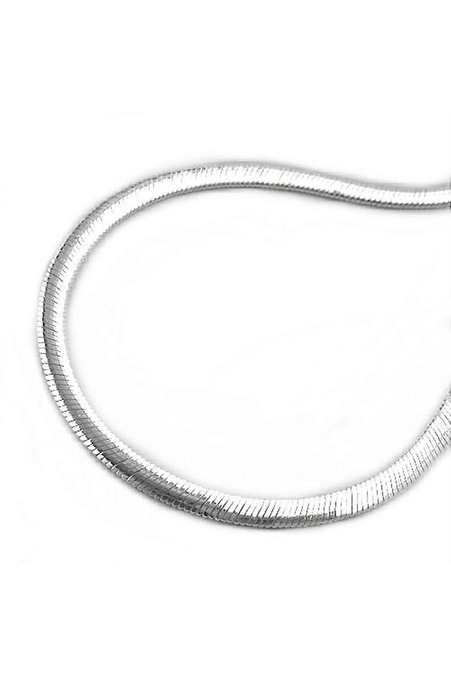 Necklace Thin Snake Chain Silver 925 50cm - Gl120004-50