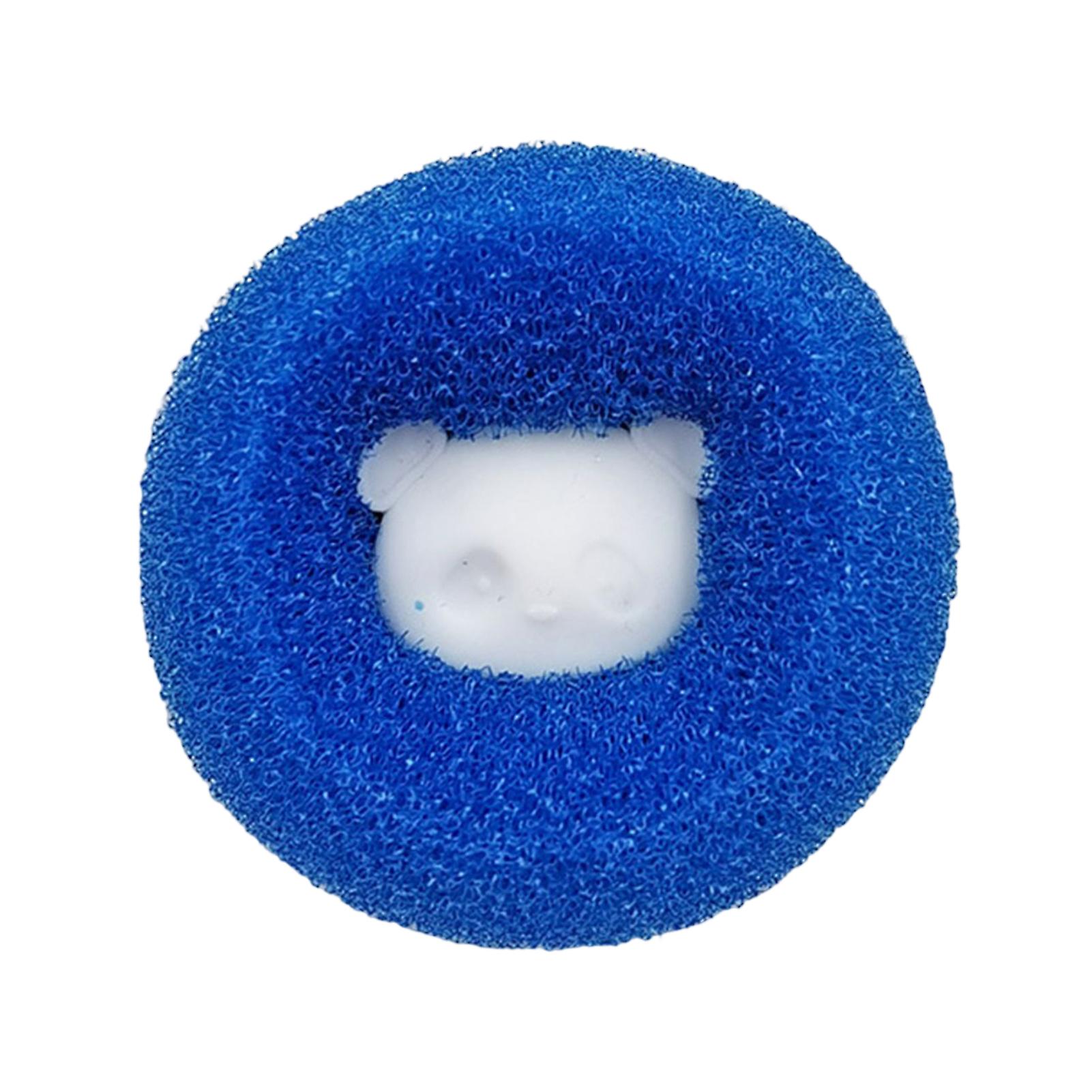 Washing Ball No Damage Clothes Reduce Wrinkles Efficient Cleaning Reusable Save Time Hair Removal Assistant Easy to Use Laundry Lint Remover Washing