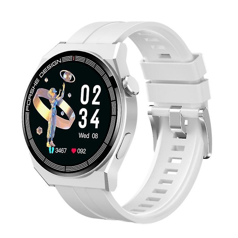 Smartwatch Bluetooth GT3Pro com pulseira de silicone