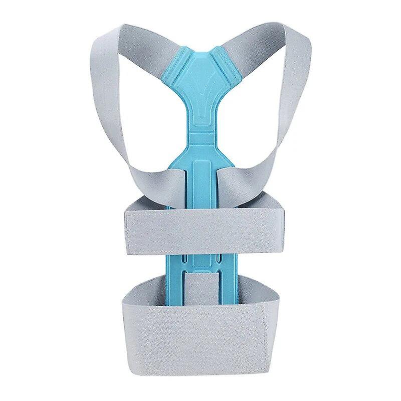 Shoulder Corrector Upper Neck Brace Back Posture Belt Hunchback Correction Fixator Invisible