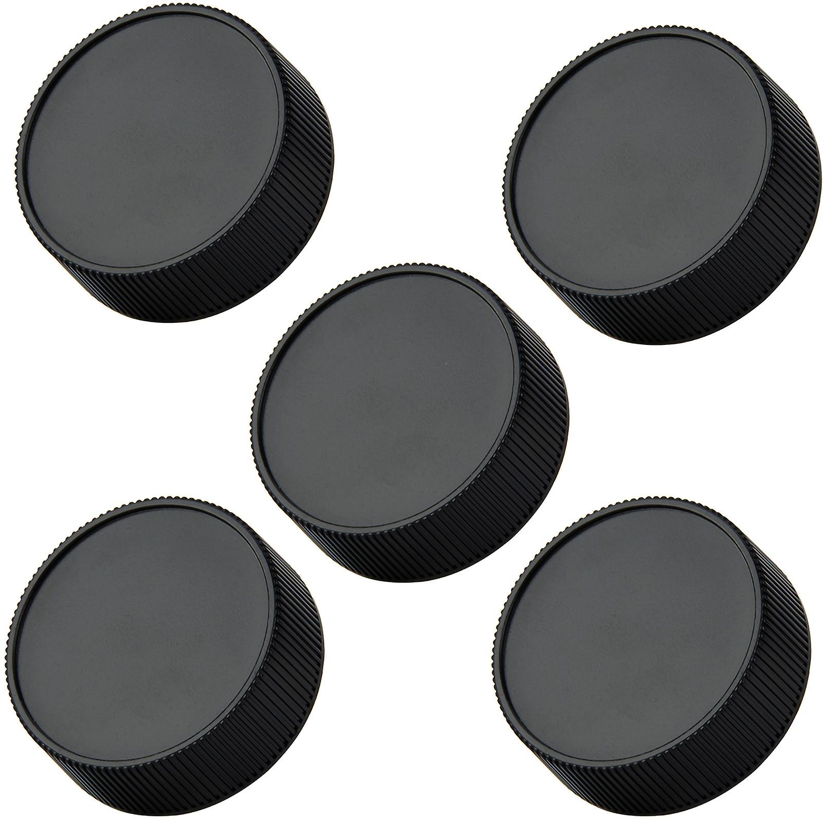 5Pcs Durable Plastic Rear Lens Cap Protective Cover Fits for Leica M M6/7/8 LM Camera