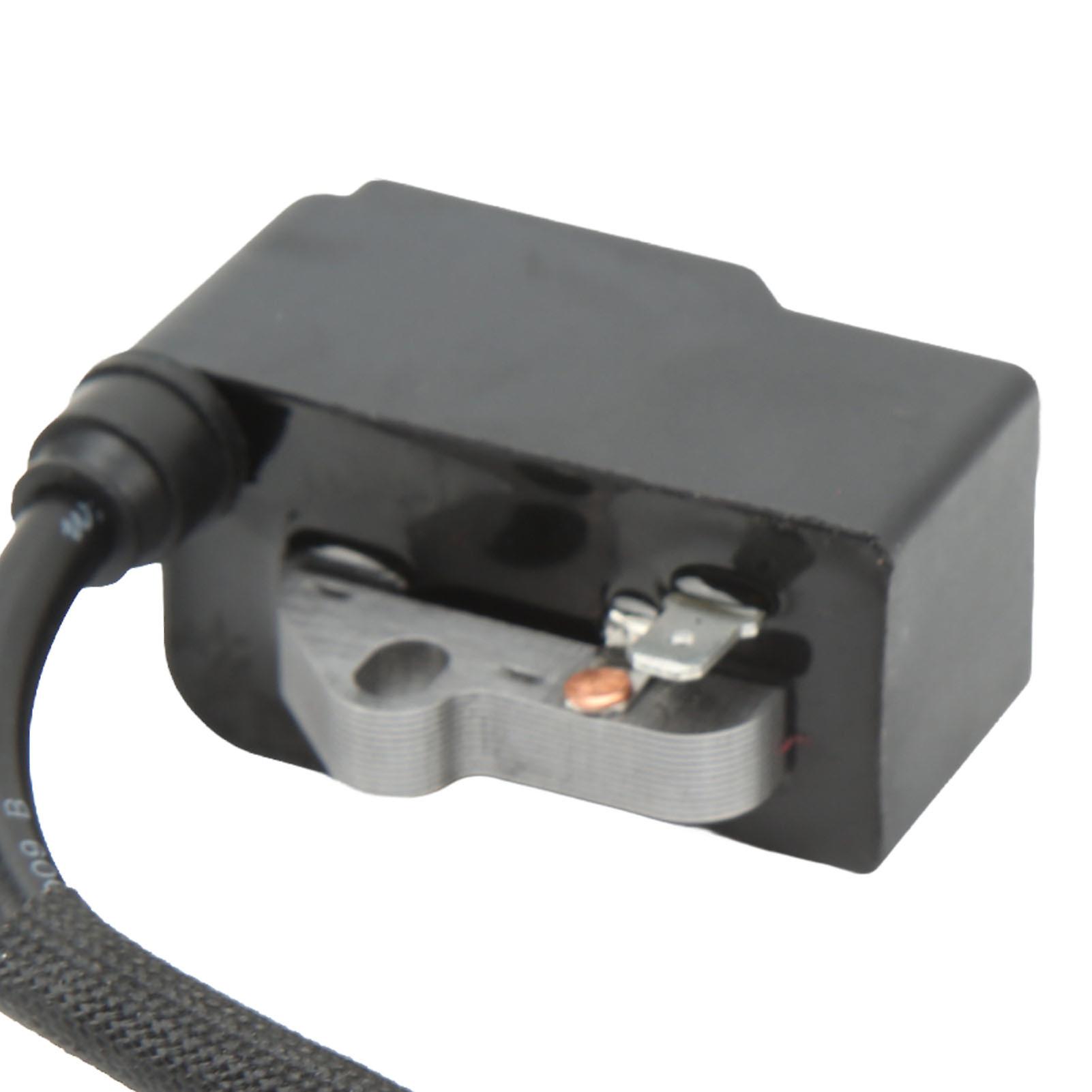 30PCS Spark Plug Coil Wire Boot Black Rubber Material Terminal Kit Fit for 6‑10mm Wires
