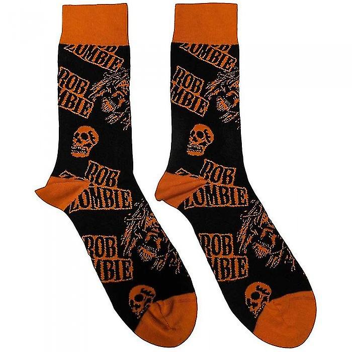 Rob Zombie Unisex Skull Face Socken für Erwachsene