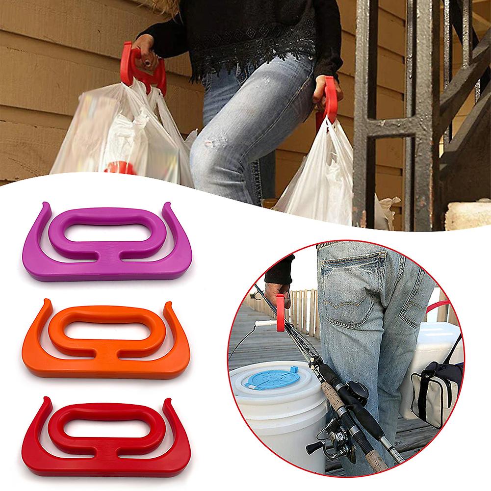Multifunctional Handle Holder Grocery Bag Holder Time-Saving Heavy Bag Lifter Moving Tools
