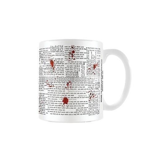 The Shining All Work And No Play Mug