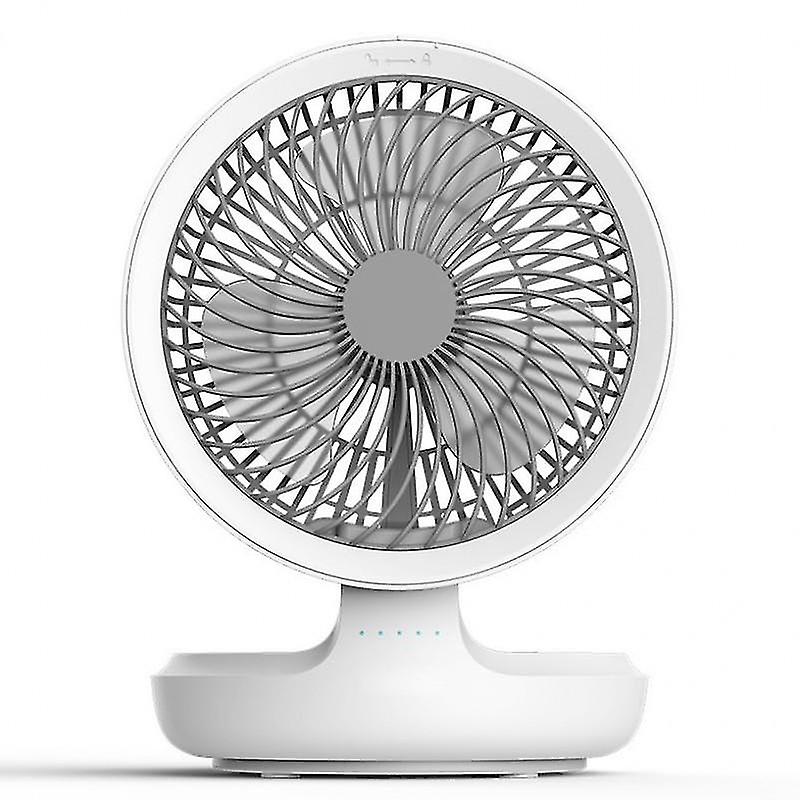 USB Portable Fan - Miniature Foldable Wall-Mounted
