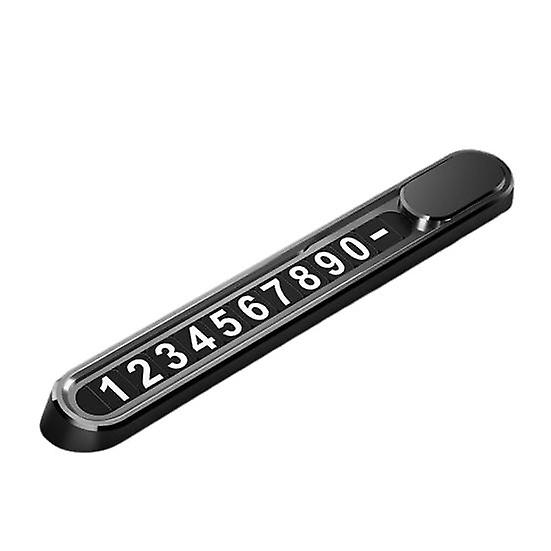 Space Saving Temporary Parking Plate Shockproof Colorfast