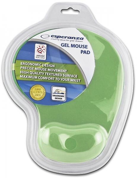 Esperanza Gel Mauspad Grün
