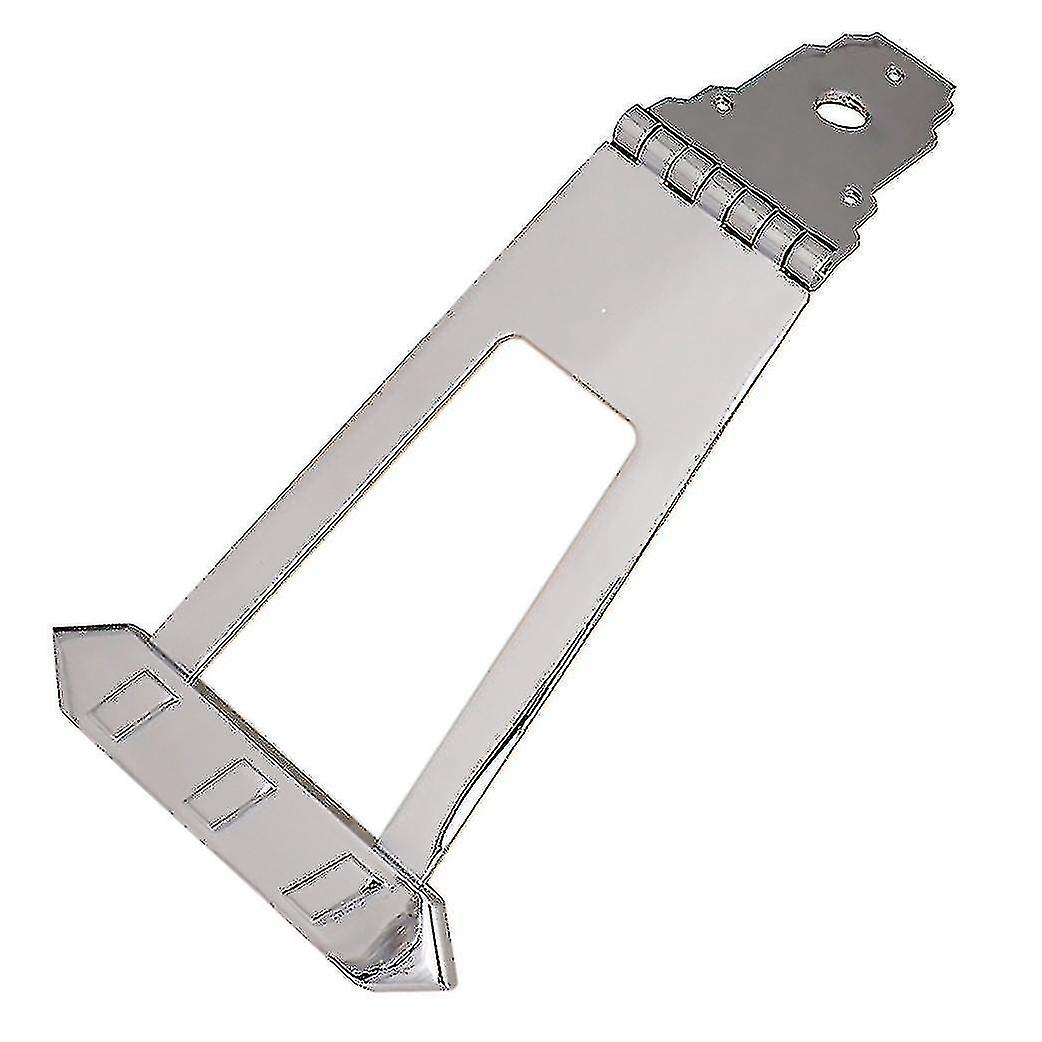 New Guitar 6 Strings Jazz Archtop Trapeze Tailpiece Bridge Parts Silver