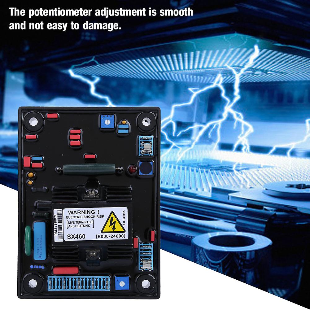 SX460-A Single Phase Automatic Voltage Regulator 4A for 80KW Generator