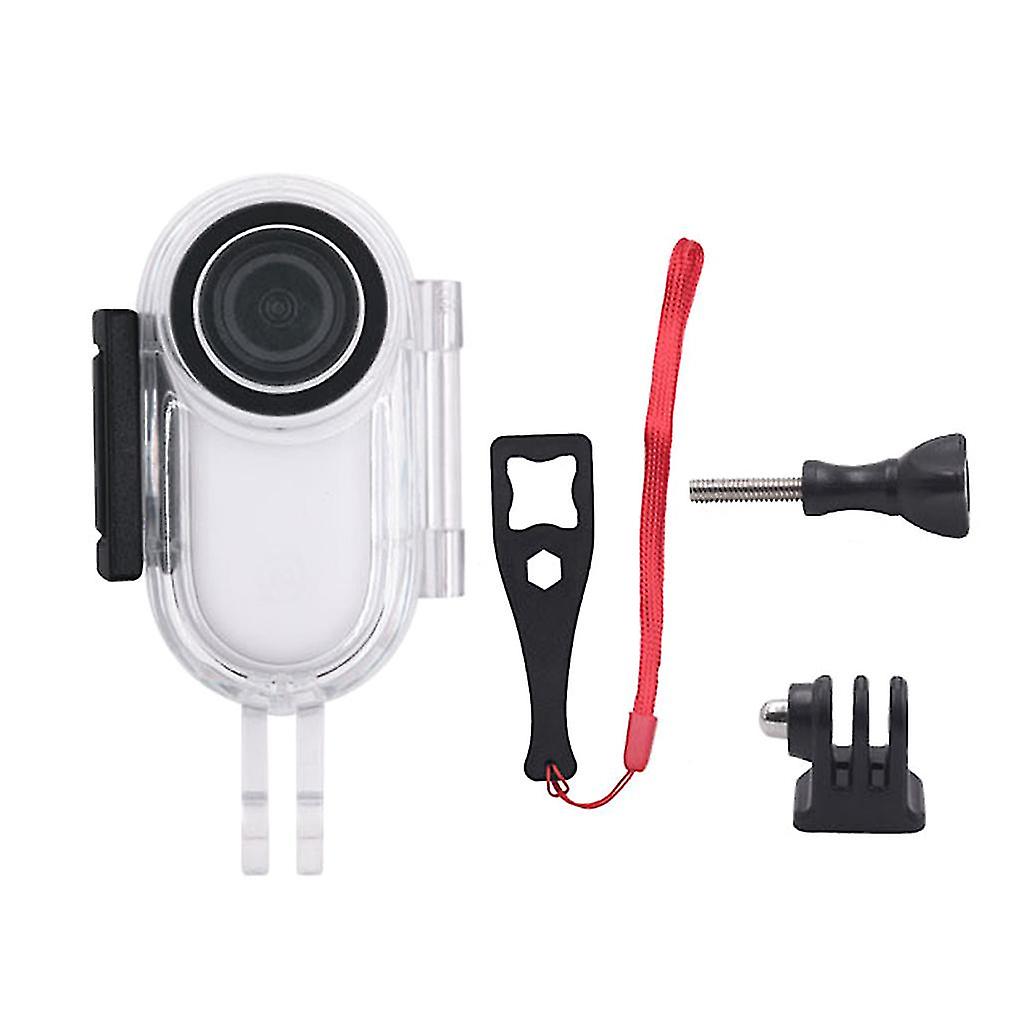 30m Waterproof Case Underwater Housing Protective Shell For Insta 360 Go 2