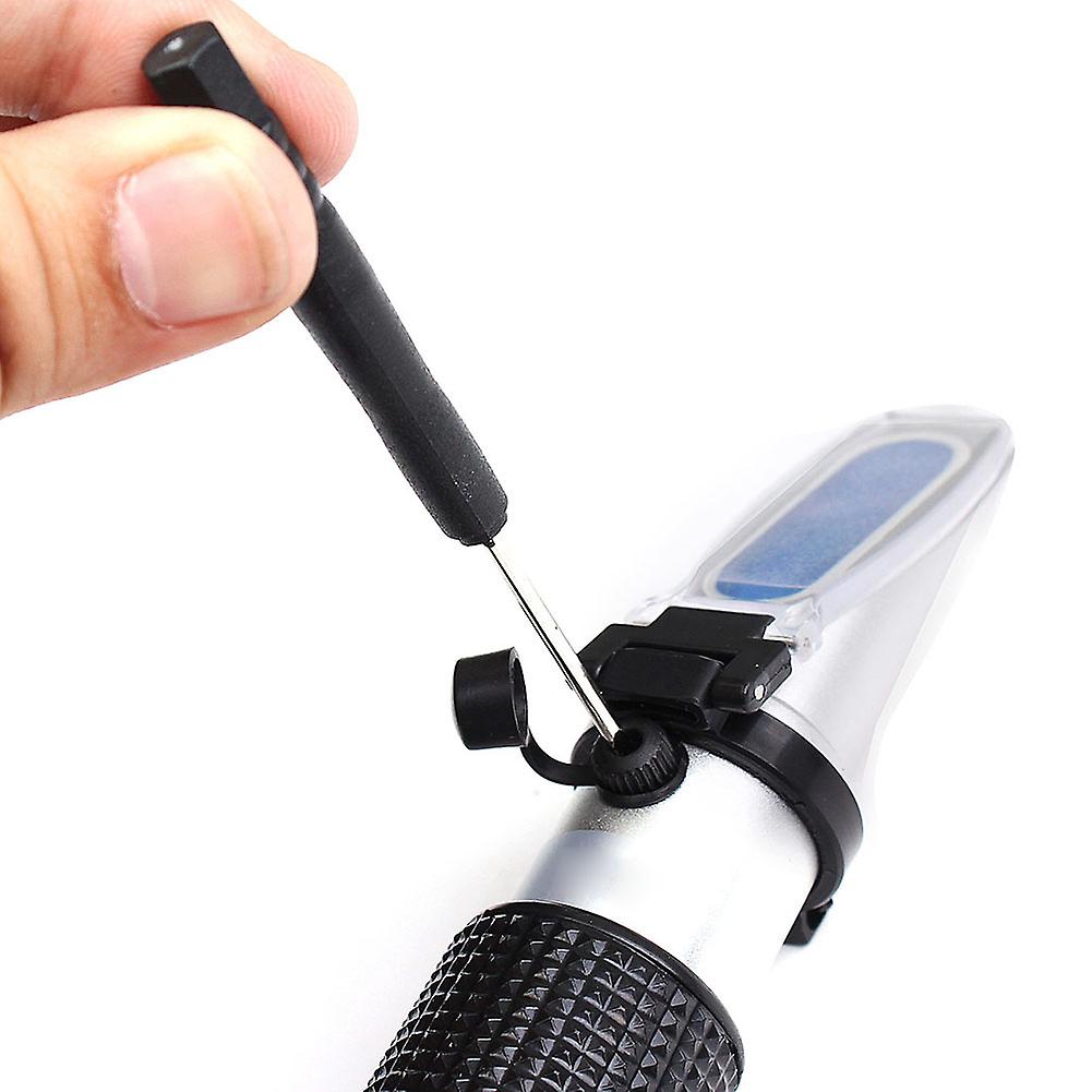Salinity Meter Refractometer Dual Scale 1.0 to 1.07 S.G. Salt Tester for Aquarium Seawater