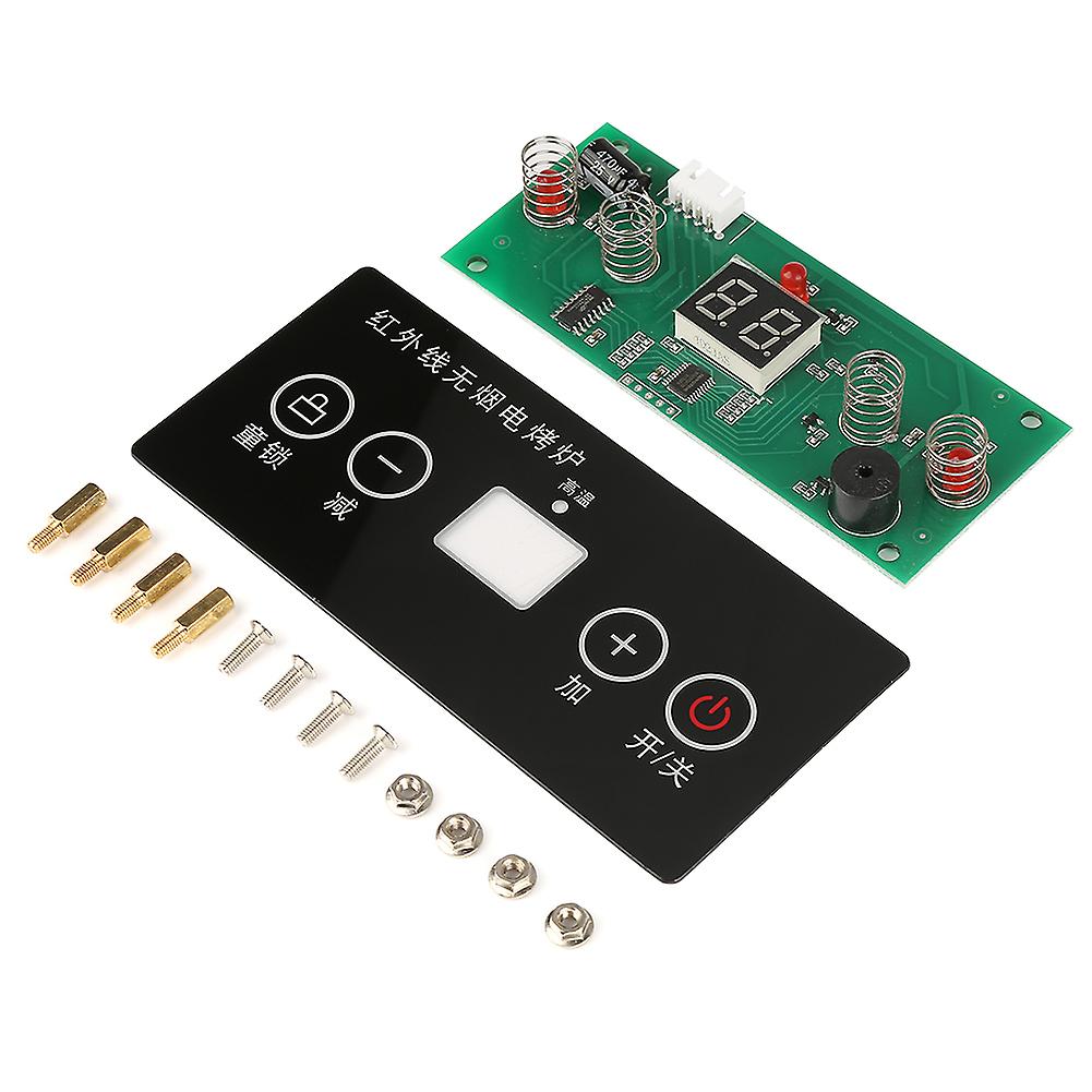 220v Electric Oven Control Board Temperature Controller BBQ Grill Control Switch A