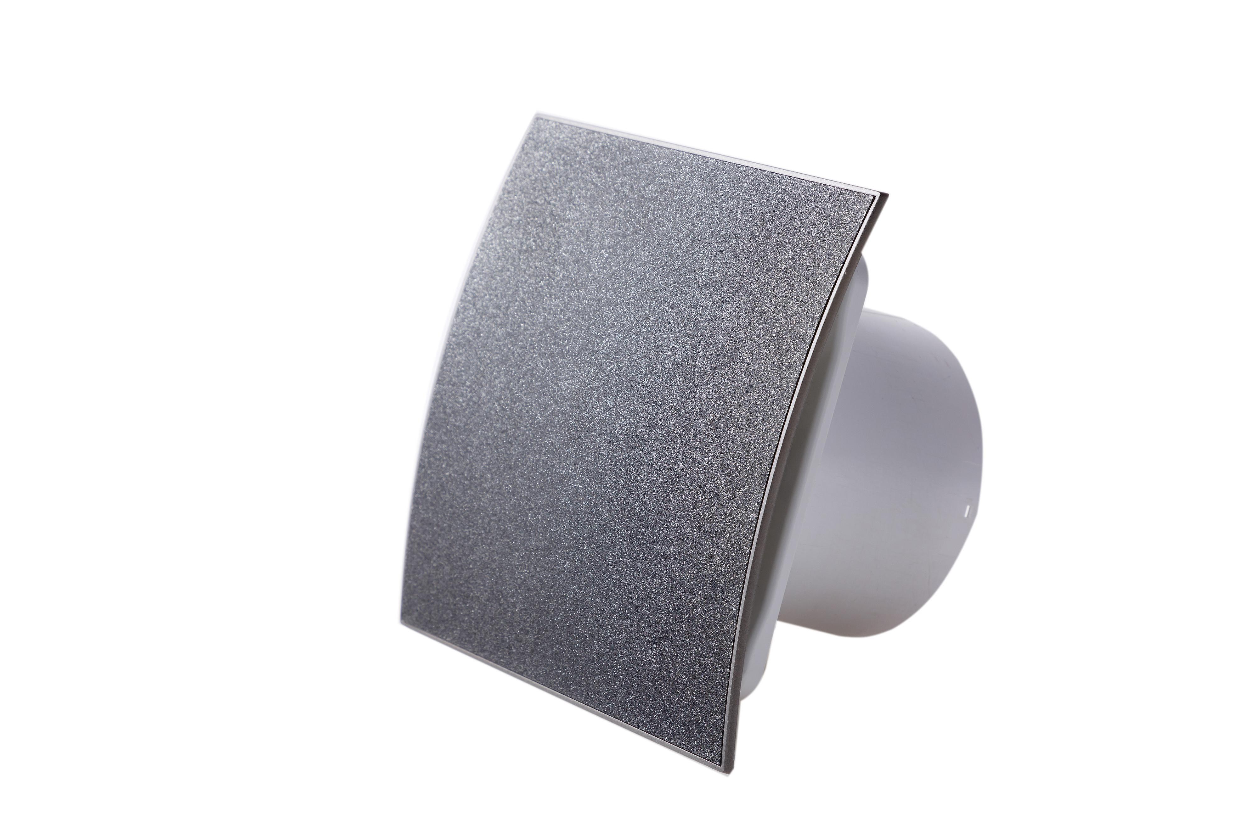 Small room fan system Turbo Escudo Graphite 100 m