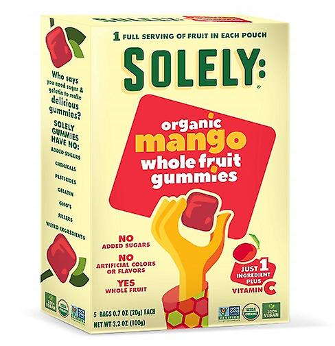 Solely Organic Mango Whole Fruit Gummies